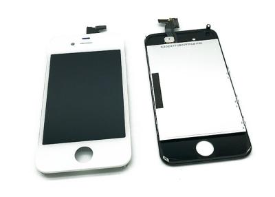 China Exposição original do toque do LCD do conjunto do digitador do painel LCD de Iphone 4G Iphone à venda