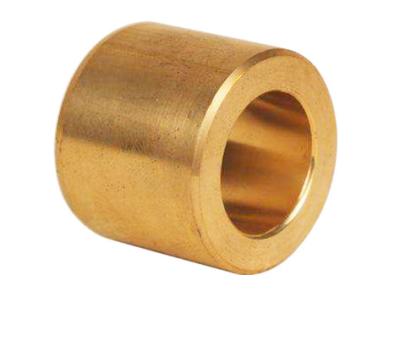 China Precision Machining 120N/Mm² Sintered Bronze Bearings for sale