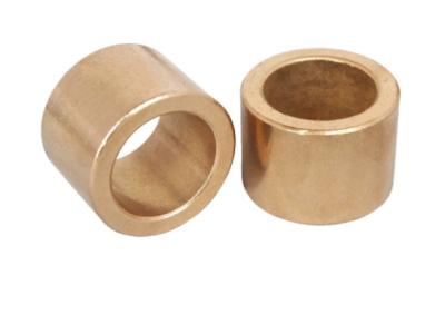 China Maintenance Free DN 200 Oil Impregnated Sintered Bronze Bushing for sale