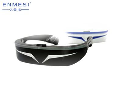 China Digital Wearable 3D Glasses For Android With Bluetooth Rechargeable Battery Virtual 98