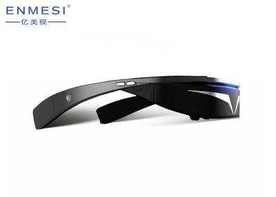 China Wifi Bluetooth 3D Virtual Reality Glasses Headset Wearable High Resolution 2 LCD Display for sale