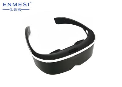 China LCD Large Screen 3D Smart Video Glasses Mobile Theater Virtual Reality With Wifi / Bluetooth for sale