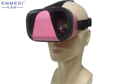 China Grandes vidros da exibição de vídeo do FOV 100 cinema móvel Google da caixa dos auriculares 3D da AR do grau à venda