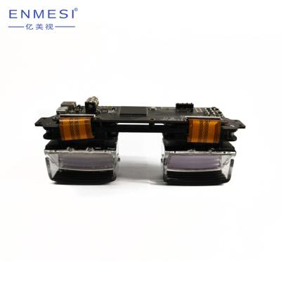 中国 ソニー1.8cm OLEDの表示モジュール0.7インチのAR/VRガラスのための双眼活動的なマトリックス色 販売のため