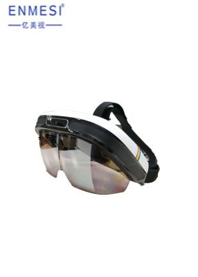 China Intelligent HD 3D Video AR Smart Glasses HMD Video Glasses Mobile Cinema With WIFI for sale