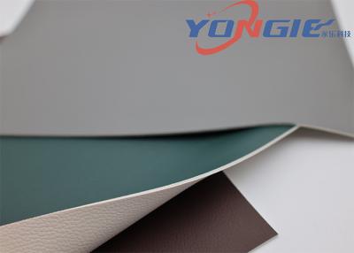 China Tela limpa durável do couro sintético do estiramento de Marine Leather Upholstery Easy To à venda