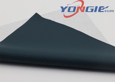 Chine cuir artificiel de couverture de carnet de boules de tissu en cuir résistant de PVC d'abrasion de 1.4mm à vendre
