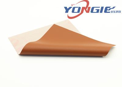 China tela de couro sintética do couro sintético do Pvc do vinil da folha do Pvc de 137mm para a mala de viagem à venda