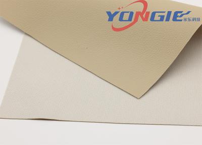 Chine Feuille en cuir de PVC de petit pain en cuir de PVC de Grey Versatile pour des chaises Sofa Upholstery à vendre