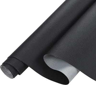 China Tamanho personalizado tela modelado de couro do Pvc do PVC de estofamento colorido resistente da abrasão à venda