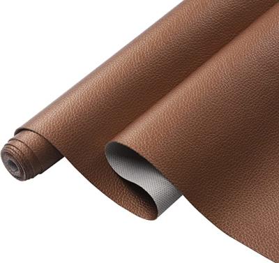 China Vegan Leather Upholstery Fabric Synthetic Leather For Clothing And Protective Devices for sale