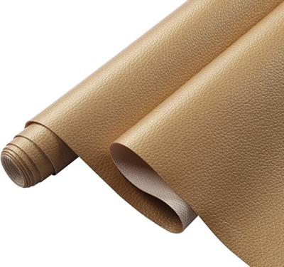 Chine Doucement tissu de tapisserie d'ameublement en cuir de tissu de cuir de PVC de 0,5 à de 3mm faux pour des sièges et des sofas de voiture à vendre
