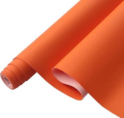 Chine Cuir artificiel de PVC de diverses couleurs pour la tapisserie d'ameublement d'intérieur Sofa Pvc Leather Fabric à vendre