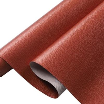 China Da tela de couro do vinil da falsificação da resistência de desgaste do PVC o falso sintético cobre para bens ostentando à venda