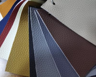 Chine Custom PVC Sofa Leather Upholstery Fabric Self - Adhesive à vendre