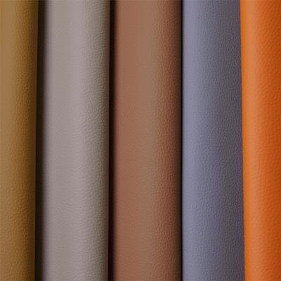 China Faux genuine Leather - PVC coating Eco Leather Hot sale Anti-hydrolysis for Sofas / Chair / Car seat for sale