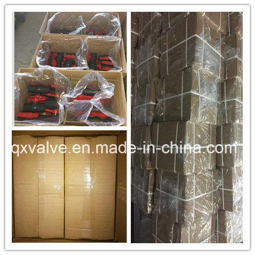 Male and Female Thread PVC Ball Valve with Octagonal Body Type