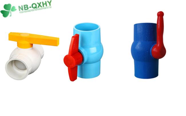 UPVC and CPVC Plastic Ball Valves Check Valves Hot Sales!
