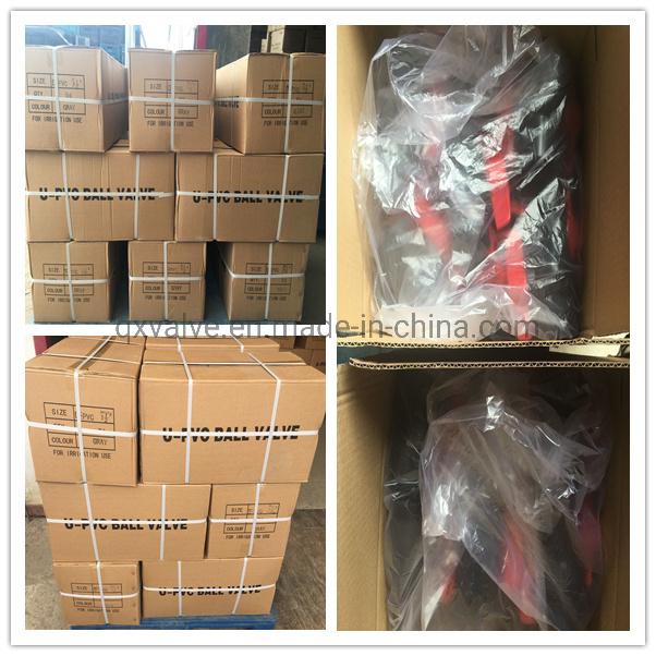 PVC Compact Ball Valve for Water Supply with Seat Seal