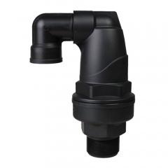 China Ball Valve Plastic Air Valve 3/4" Inch Evacuation Valve Irrigation PVC Air Release Valve