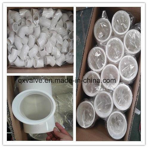 ASTM Sch40 PVC Reducing Coupling for Water Supply Pipe Fittings