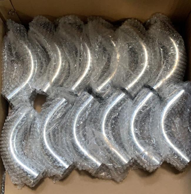 Pipe fitting Sanitary Food Grade fitting Curve SS304 SS316