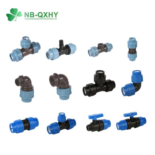 Plastic Equal Tee Pipe Fitting Pn16 PVC DIN Standard with Good Price