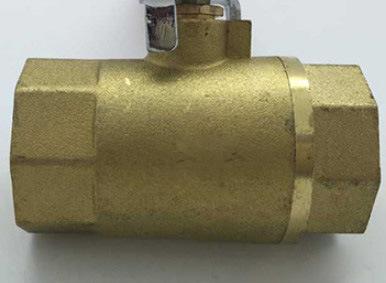 OEM Female/Male Thread Brass Fitting Water Pipe Coupling