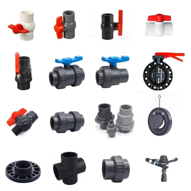 China DIN ASTM GB Plastic Tube Water UPVC CPVC Sch40 Sch80 PPR PVC HDPE Pipe