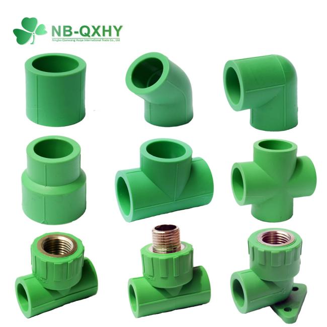 High Quality PPR Pipe Fitting Male Coupling with Brass for Water Supply
