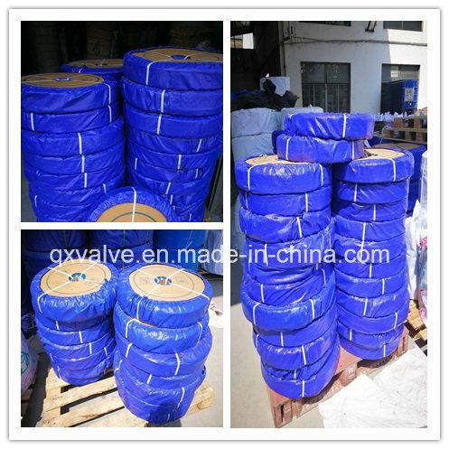 Garden Hose Irrigation Pipe Hose Water Discharge Hose PVC Layflat Hose