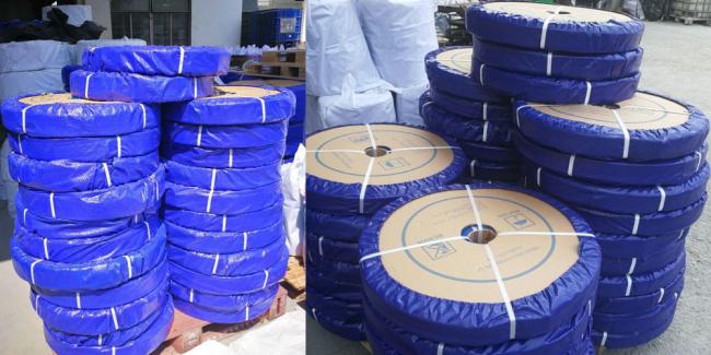 2019 Hot Sale Colorful High Pressure PVC Agriculture Irrigation Layflat Water Hose