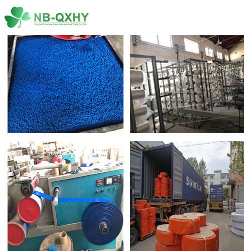 High Quality Blue Water Delivery Hose PVC Layflat Hose for Agriculture Mine Industry