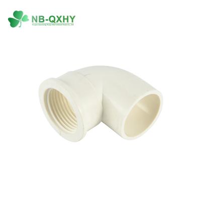 China Customized Color Accepted White Sch40 PVC Fitting with Cross Design and ANSI Standard for sale