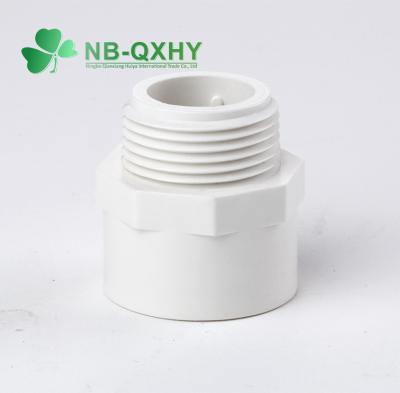 China Pn16 Pressure Rating Customization White Color UPVC PVC Fitting Sch40 for Swimming Pool for sale