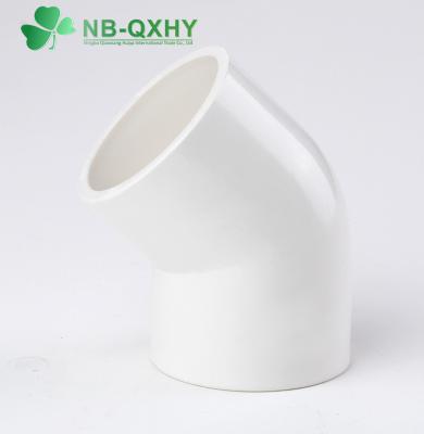 China Wall Thickness Pn16 PVC Fittings for Farm Irrigation and Water Treatment from QX for sale