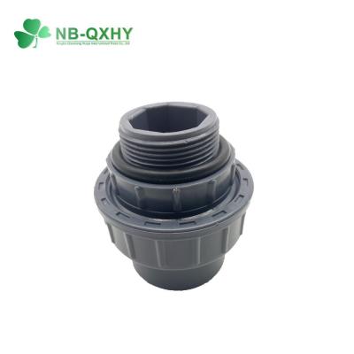 China Mould Complete Size Good DIN BS Standard PVC Union for Pipe Joint Connection Glue for sale