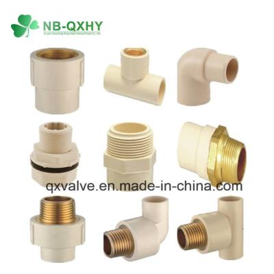 China CPVC ASTM2846 Standard Pipe Fittings for Water Pipe Connection Pn16 Pressure Rating for sale