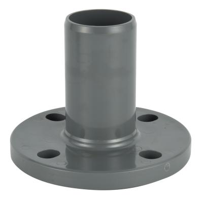 China Equal Connector UPVC CPVC Elbow Tee Top Choice for Industry Plumbing Pipe Fittings for sale