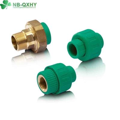 China All Kinds of Plumbing Material PPR Pipe Fitting for Hot Cold Water Supply System for sale