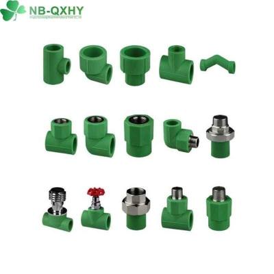 China 20mm to 160mm Liquid Medium Pipe Tube Elbow Fittings for Hot Cold Water at Affordable for sale