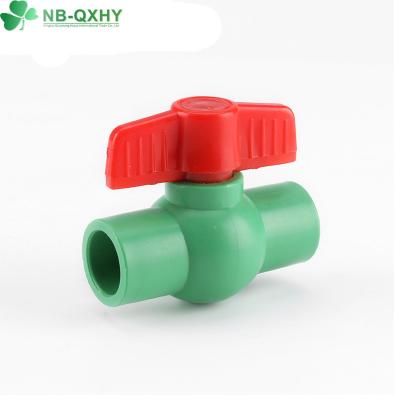 China Plastic Pipe System PPR Pipe Valve and Fitting Customization by QX with Customized Request for sale