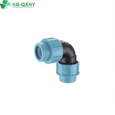 China Italy Type Blue PP Pipe Fittings for Water Supply Complete Size Direct Connection for sale