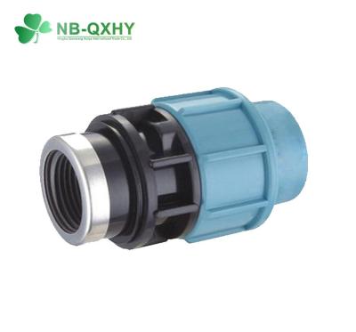 China Dark Blue PP Pipe Fitting 90 Degree Elbow Customized Request for 16mm-110mm Sizes for sale