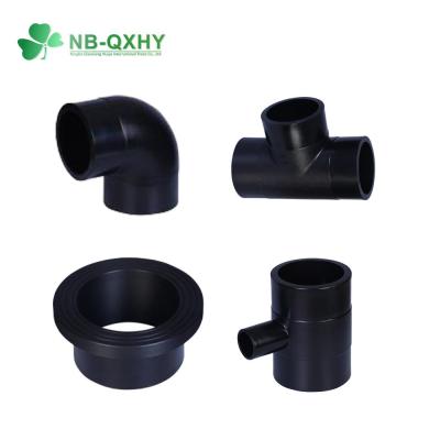 China High Pressure PE Pipe Fitting for Butt Fusion of HDPE Plastic Pipe Coupling Joint for sale