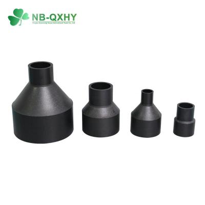 China Standard Water Supply HDPE Pipe Coupling Reducing Coupling for Flexible Standard Pipes for sale