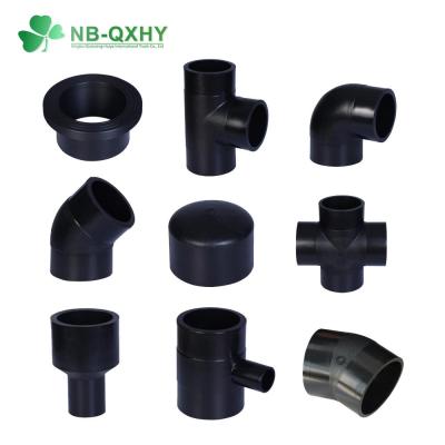 China Buttfusion SDR17 HDPE Fitting Plastic Pipe for Water Supply Samples US 2/Piece for sale