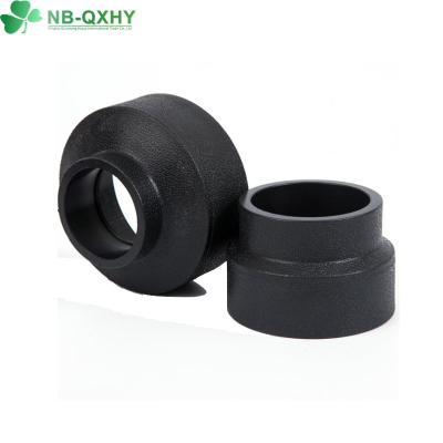 China SDR11 45 Degree Elbow HDPE Water Pipe Fittings 20mm to 355mm 100% Material Guaranteed for sale