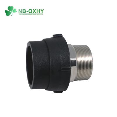 China Standard Like DIN 20mm to 355mm HDPE Injection Socket Pipe Fittings for Water Supply for sale