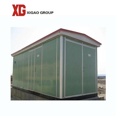 China 3 Phase High Voltage Containerized Power Distribution Substation for sale